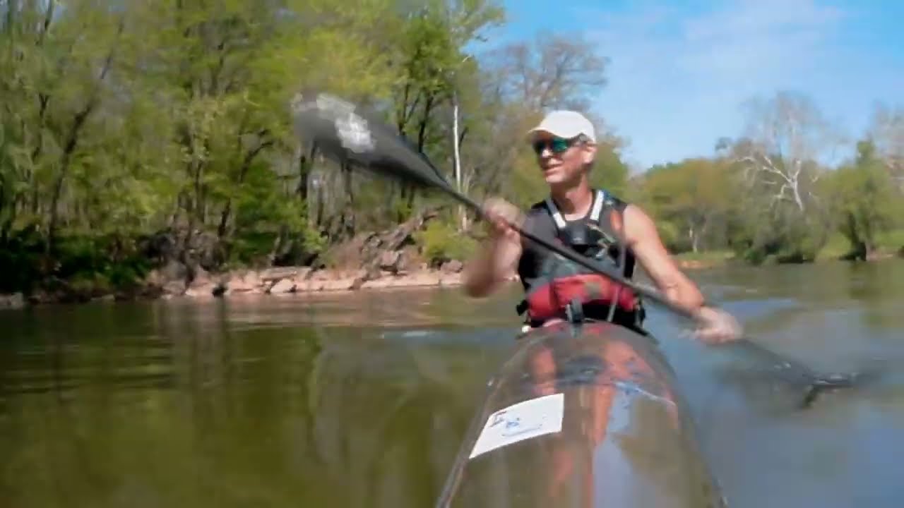 Little D on the Monocacy Race 2022 | West Side Boat Shop Thunderbolt-X Kayak