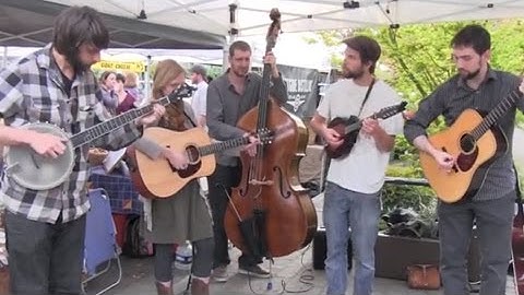Renegade StringBand perform at People