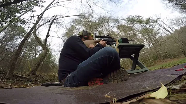 5.45X39 MOLOT VEPR AK-74 Accuracy Test @ 280yds