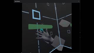 Oculus Quest 2 Passthrough with Hand Tracking [Test 2021-09-22]