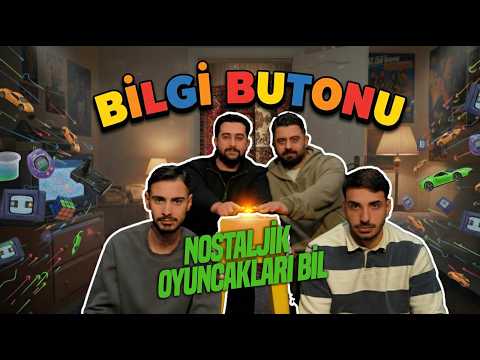 "Bu Hangi Nostaljik Oyuncak?" - Bilgi Butonu - Eski Oyuncakları Tahmin Ediyoruz