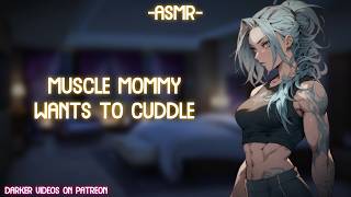 Asmr Roleplay Muscular Girl Wants To Snuggle Binauralf4A