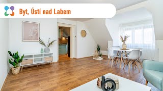 Prodej bytu, 2 kk, 41 m², Ústí nad Labem