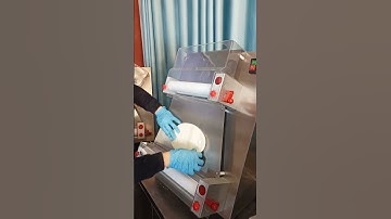 pizza roller DR-2V dough roller dough sheeter bakery making pizza electronic  automatic equipment