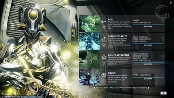 Warframe: Mag Prime Builds & Guide (v2.0) - Visionary Advice