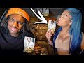 I filled my boyfriends car with pictures of my rapper crush hunxho  prank gone wrong
