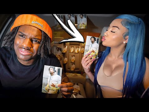 I Filled My BOYFRIENDS Car With Pictures Of My RAPPER Crush Hunxho  *PRANK GONE WRONG*