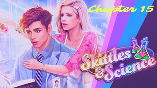 Full ONE-ON-ONE! Chapters: Skittles And Science | Chapter 15 💎💎All Used💎💎 Update