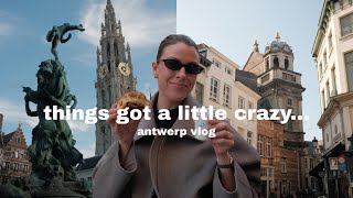 I Almost Got Into A Fight In Antwerp Vlog