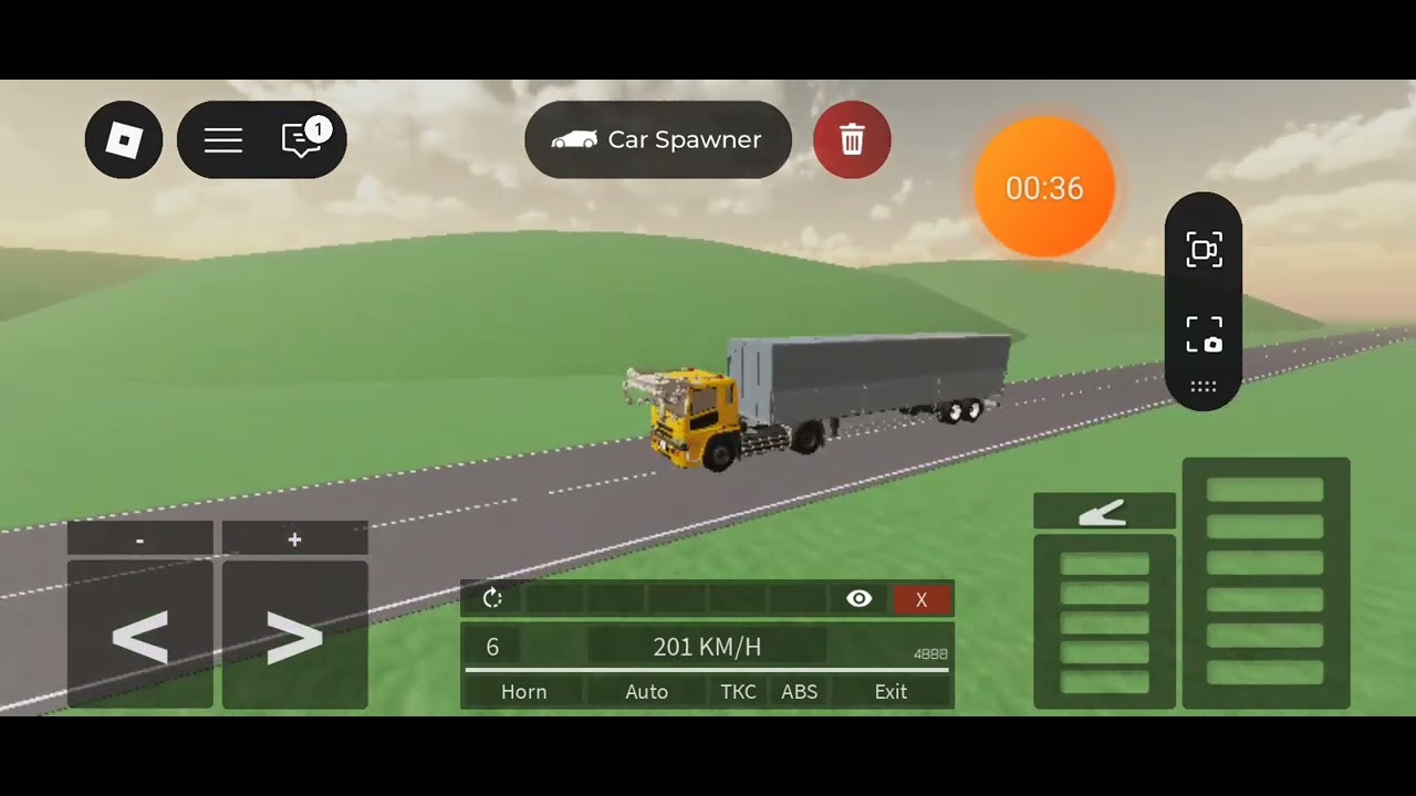 I'Am Mitsubishi Fuso Super Great FP Wing Body Trailer Truck 14 Wheeler Truck