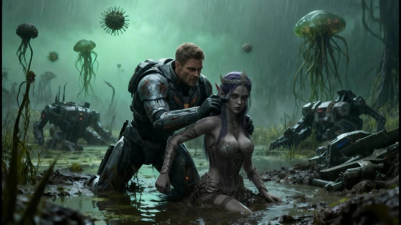 One Human Marine Against the Galaxy—The Consequences Were Brutal