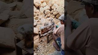 hampir mirip asli |proses patung kuda #art #shortvideo #art