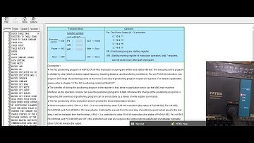 Fatek Plc High Speed Output Pulse (Servo or Stepper) HSPO Programming & Parameter#plc #programming
