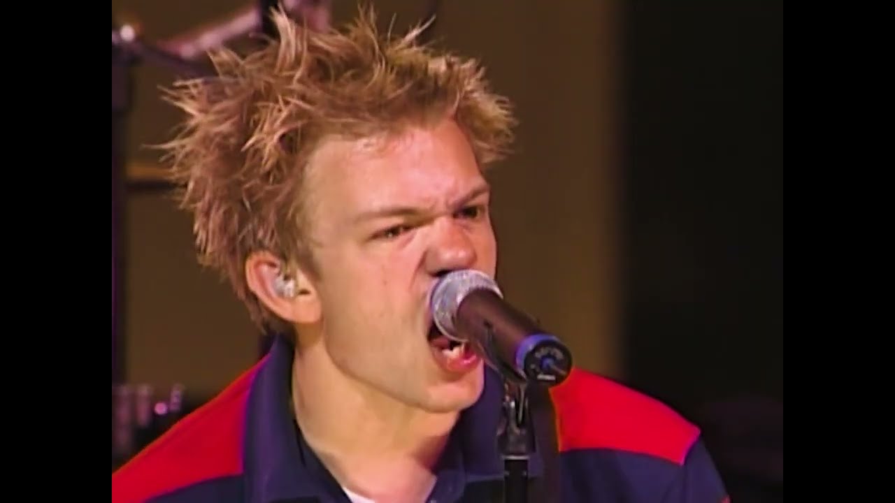Sum 41 - Live At MTV Rock And Roll Hall Of Fame 2002 (Incomplete)
