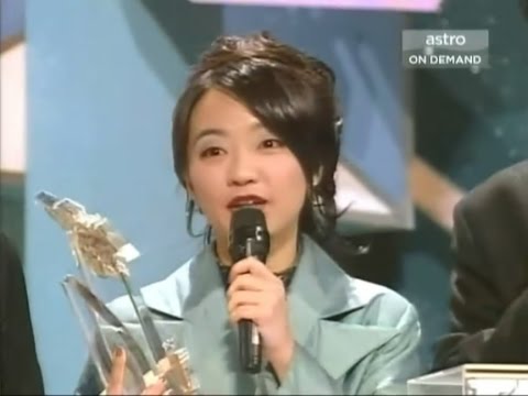 陳慧嫻 我寂寞 1995十大勁歌金曲頒獎 郭富城 袁詠儀 鄭丹瑞