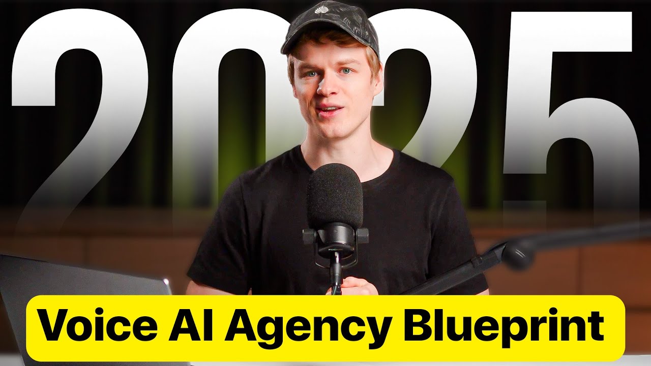 My Voice AI Agency Blueprint for Beginners (2025 Edition)