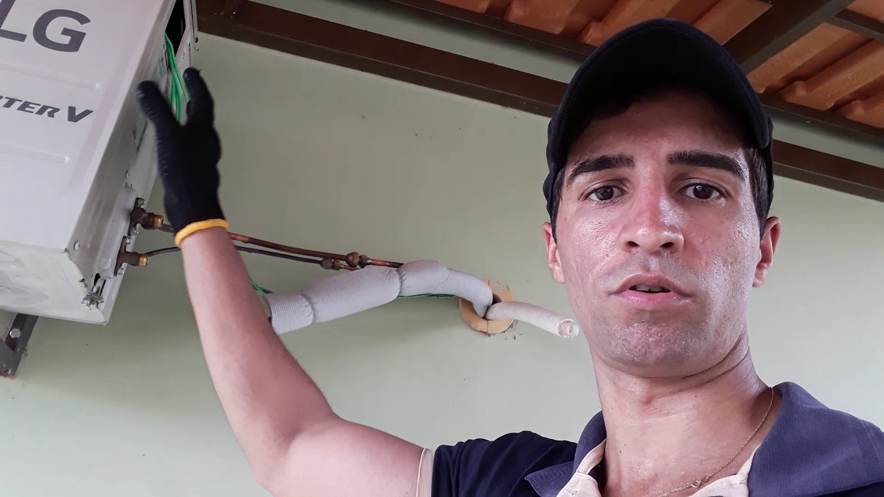 Quando o ar condicionado apresenta defeito,