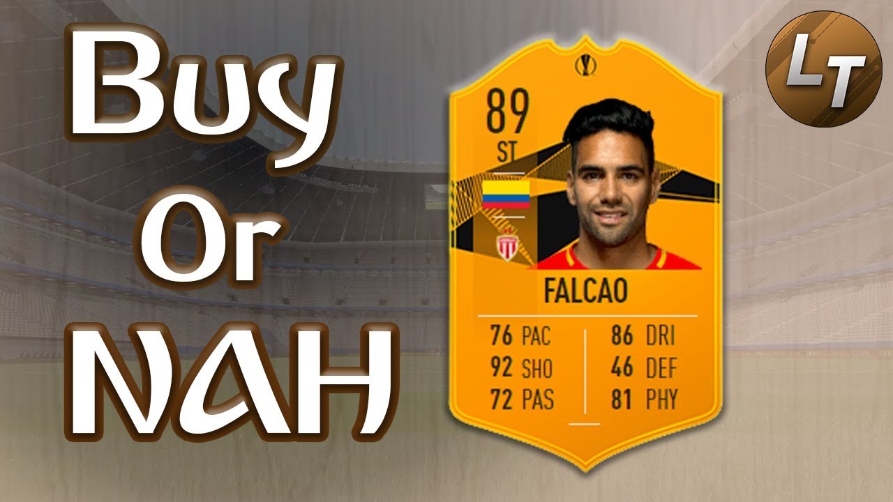 Europa SBC Falcao!  |  Buy or Nah  |  FIFA 19 Player Review Series