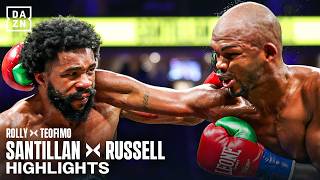 HIGHLIGHTS! | Victor Santillan vs Gary Antonio Russell