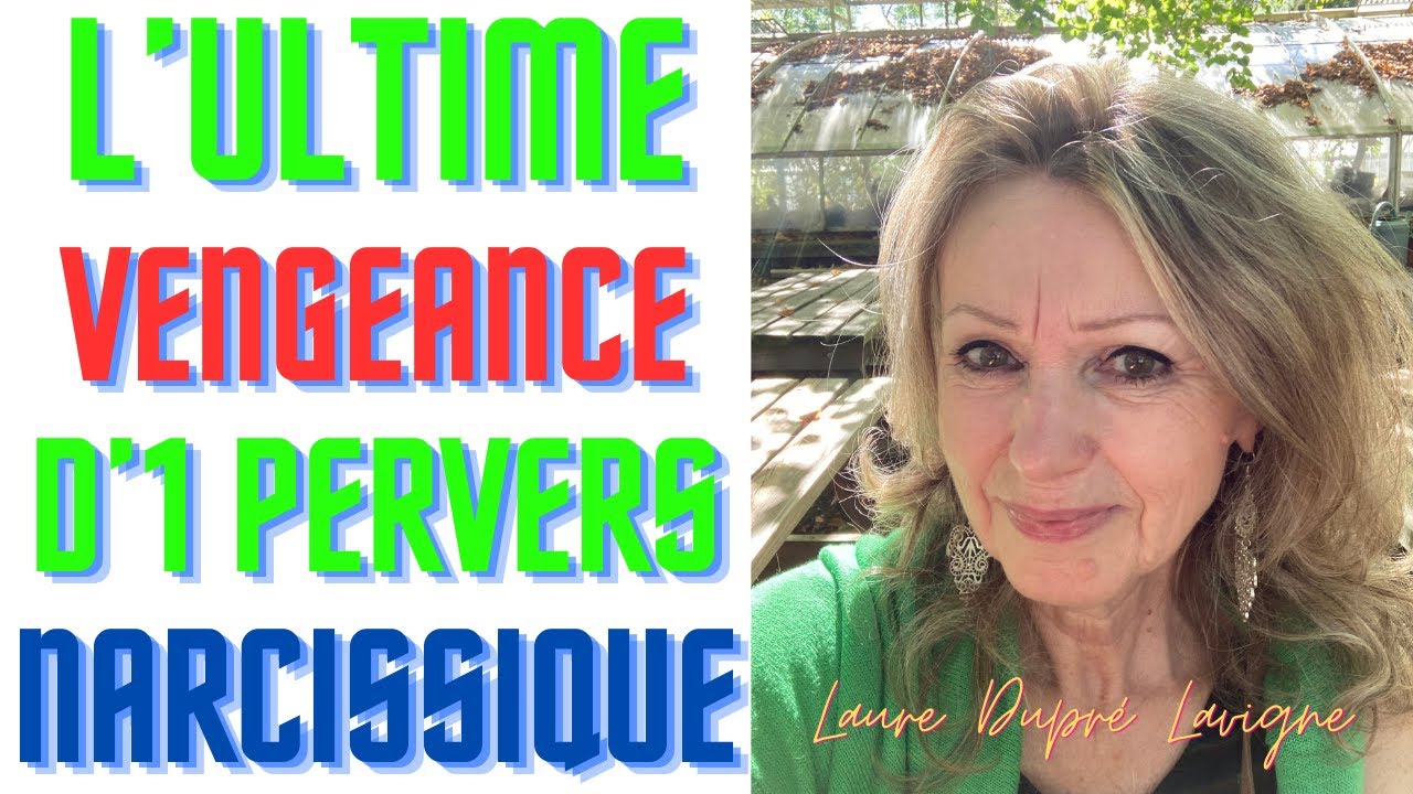 ULTIME VENGEANCE D'UN PERVERS NARCISSIQUE APRES SA DISPARITION
