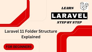 Folders and Files Structure in Laravel 11 #3