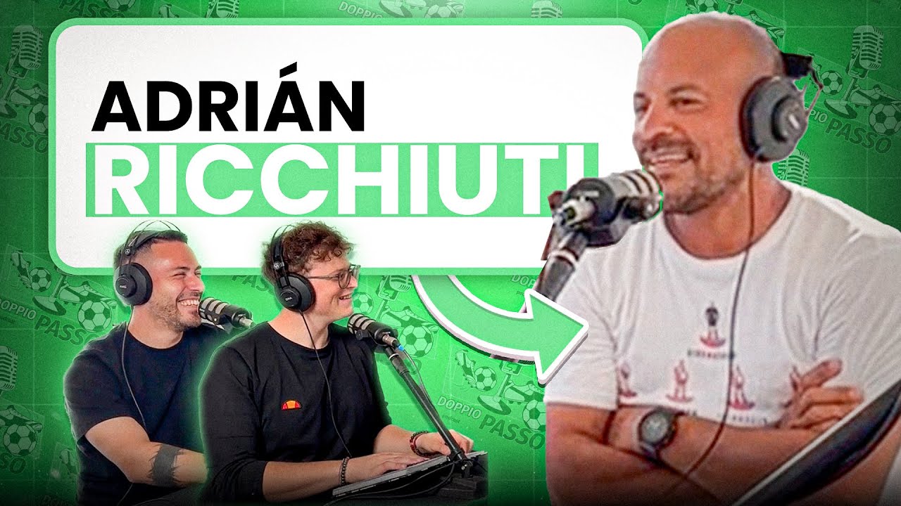 “MARADONA MI INVITÒ A GIOCARE MA RIFIUTAI. DOVEVO ANDARE AL NAPOLI, POI...” - Adrian Ricchiuti a 2PP