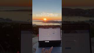That island is Paros. I’m here because I never let “cringe” stop me from showing up on LinkedIn.