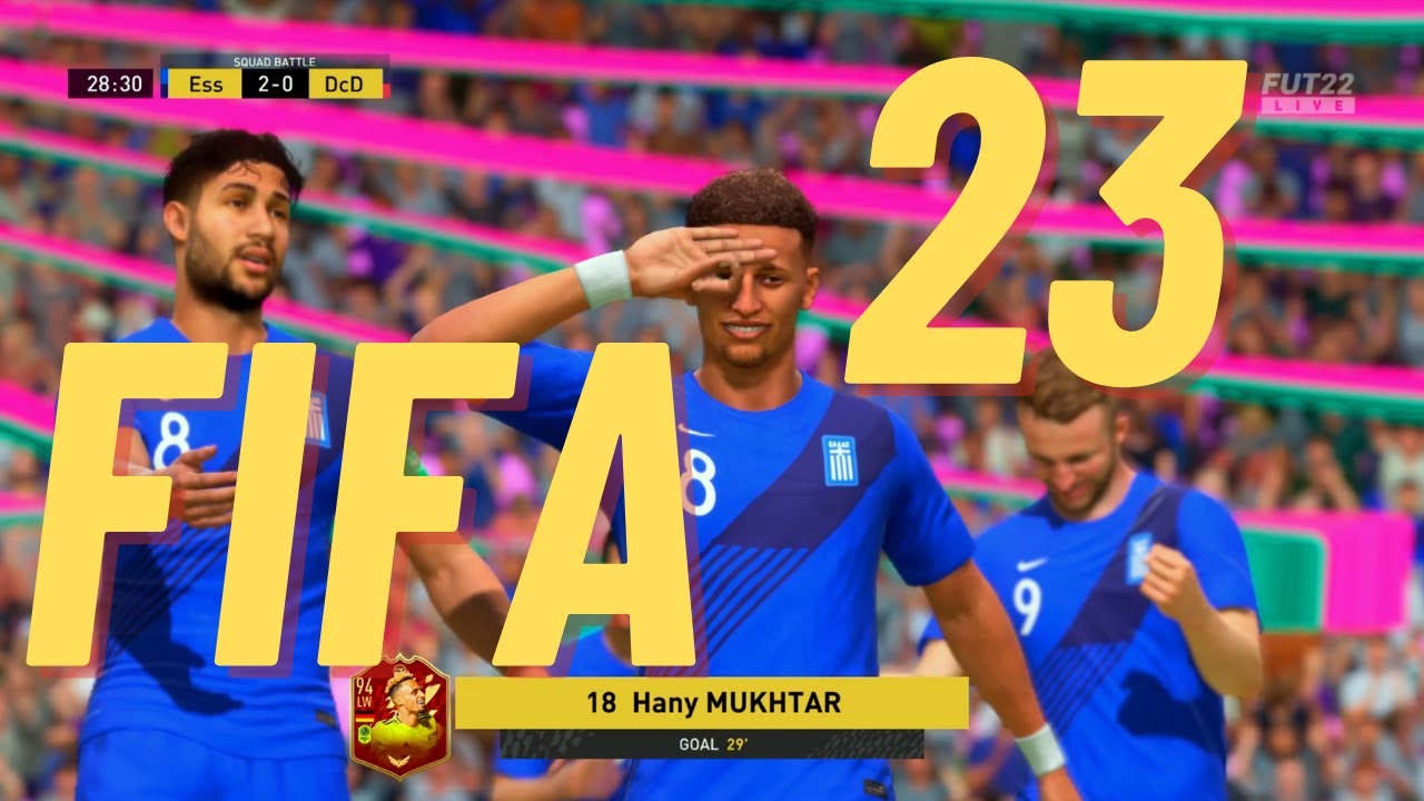FIFA 23 Full FUT Gameplay World Class Difficulty | FIFA