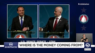 Famous It’s Utah’s most expensive race: Where is the money coming from? Profile