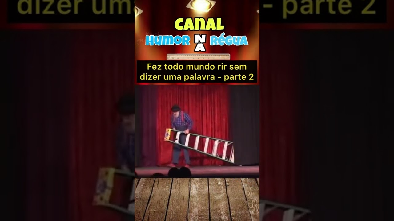 INCRÍVEL!!! HUMOR SEM PALAVRAS