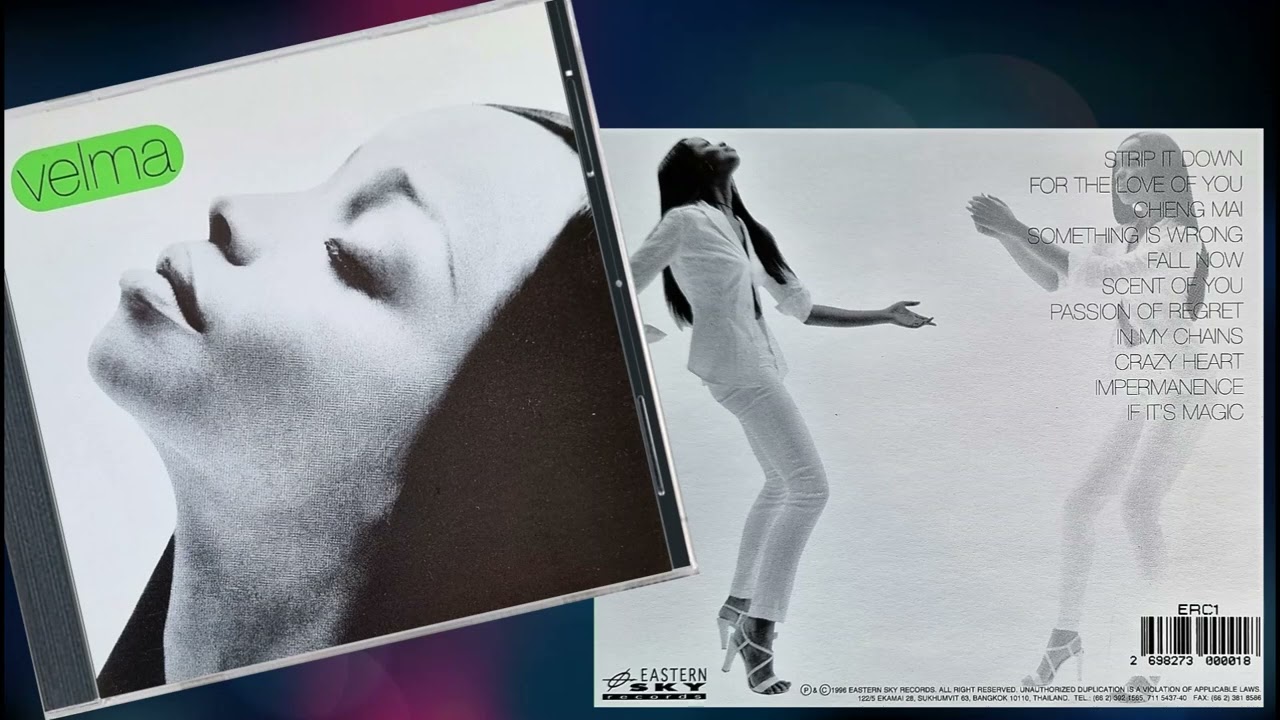 Velma Rowe - Strip It Down (1996) HQ R&B/Soul (Thailand) - YouTube