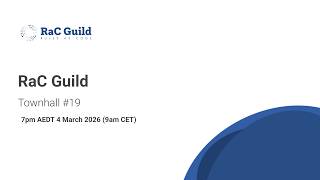 Till Behnke at RaC Guild March 2026 - Law-as-Code Rulemapping and Rule AI