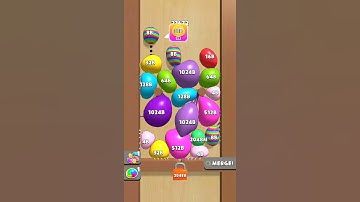 Blob Merge 3D-Gameplay Unlocked 2048B All level 112-113 (Android,iOS) #Shorts