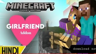 girlfriend mod in Minecraft pocket edition screenshot 4