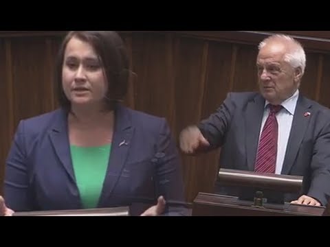 Siarkowska ZAORAŁA Niesiołowskiego: "Zajmij się motylami, bo historii nie znasz!"