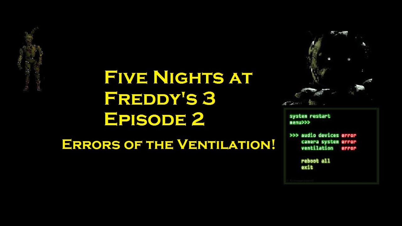 Five Nights at Freddy's 3 Part 2-