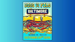 Dogs In A Pile - Livestream - 10/20/26 - The 8x10 - Baltimore, MD