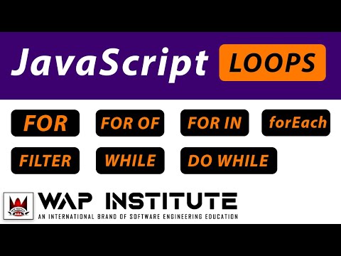 JavaScript : for loop | forEach loop | for of loop | for in loop | filter loop | do while loop hindi