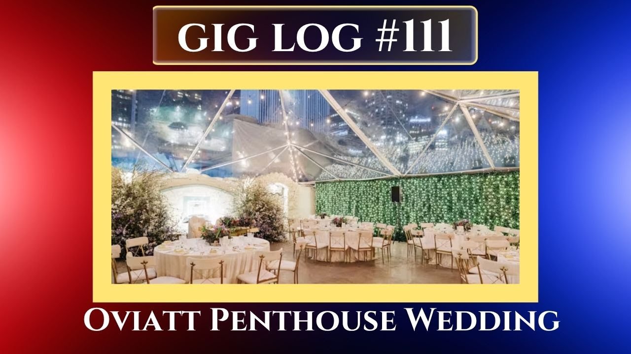 Oviatt Penthouse Wedding Los Angeles  