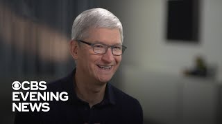 Tim Cook on immigration, tariffs and spending too much time on our phones