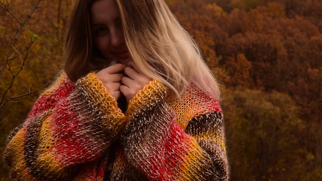 TUTORIAL: cum sa tricotezi un cardigan de toamna.