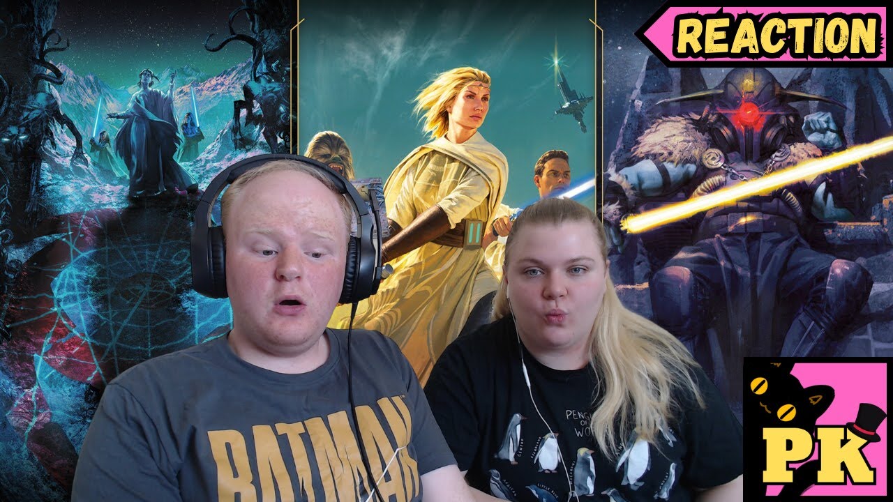 Nerd Couple Reacts to Entire Star Wars Canon Timeline 2025 Pt 1