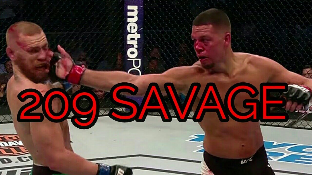 Nate Diaz Best BMF Moments UFC Highlight