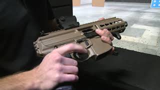 Sig Sauer MPX Copperhead Overview and Range Test