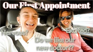 Our First Ever Fertility Appointment! | 2 Years of Infertility | Our Fertility Journey