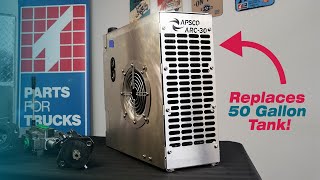 Replace Your Hydraulic Oil Reservoir with a 4 Gallon Cooling System!
