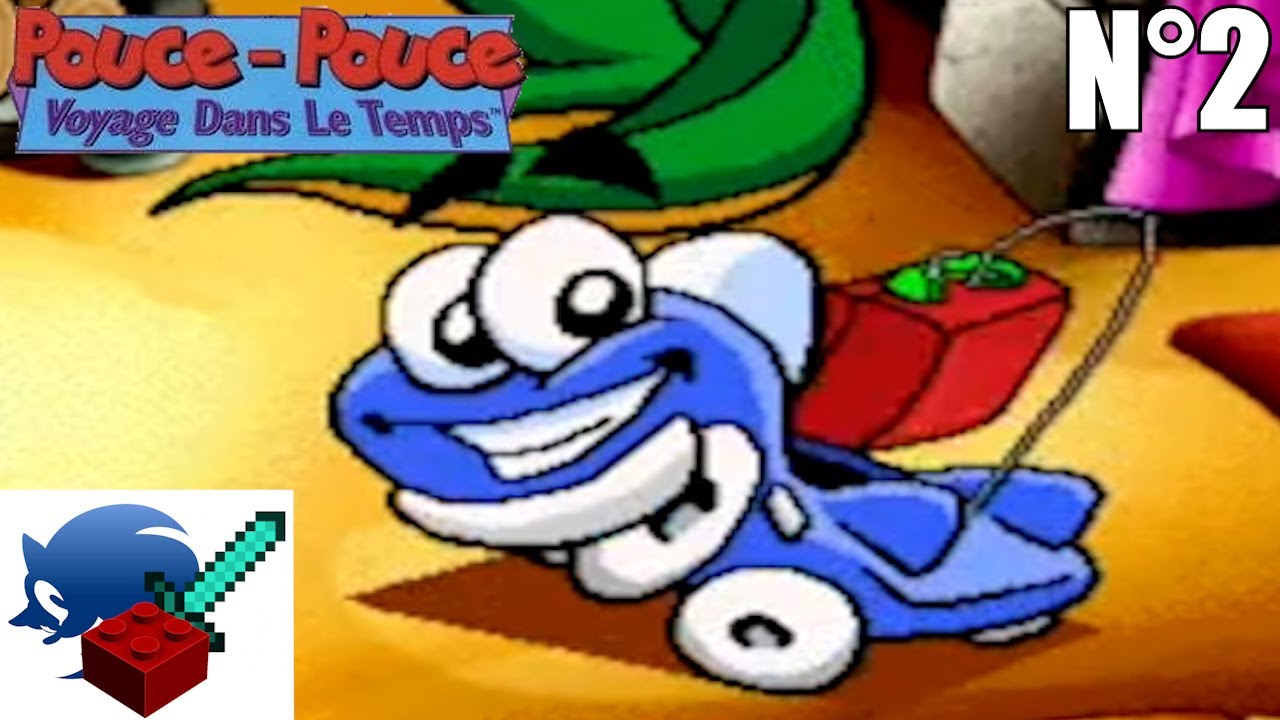 PEPS ET LA BOITE À PIQUE NIQUE - ep2 Pouce Pouce voyage dans le temps