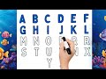 Coloring Fun A to Z! 🎨✨ Learn Alphabets with Colors | #KiddosTV #abc #abcd #abclearning
