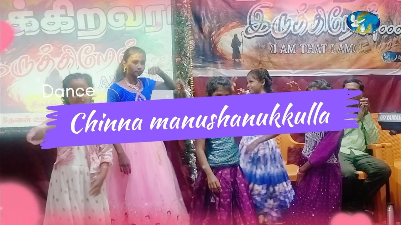 Chinna manushanukkulla | 2K HD Dance Cover | Tamil christian song | ADM