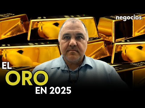 El oro en 2025: &iquest;podr&aacute; alcanzar los 4.000 d&oacute;lares a pesar de la incertidumbre econ&oacute;mica?